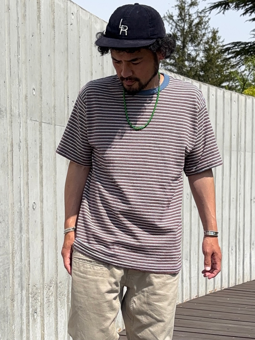 【BTR / Behind The River】 Gordie Border S/S Tee