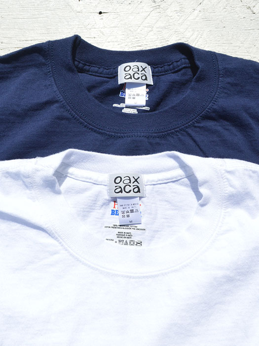 【OAXACA】　S/S Pocket Tee “PUNTO DE CRUZ”