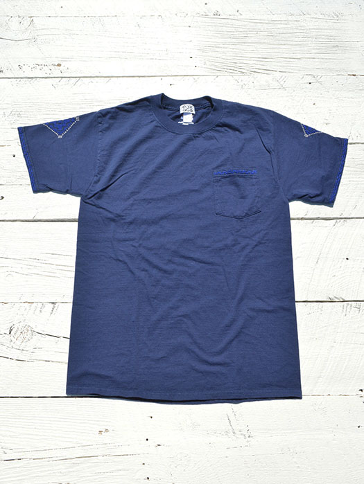 【OAXACA】　S/S Pocket Tee “PUNTO DE CRUZ”