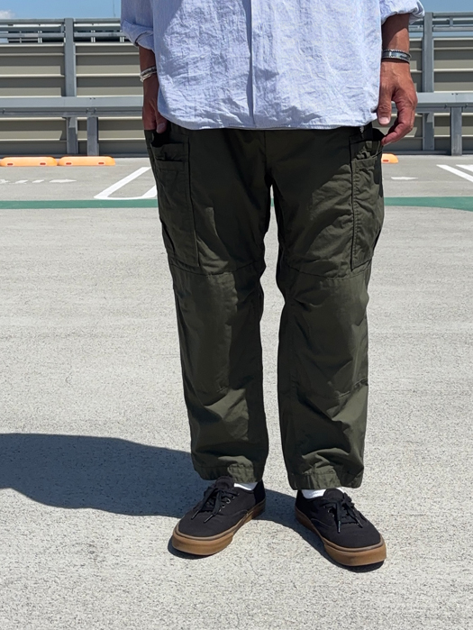 Overgrown Pants 4/5 (Army Ripstop)