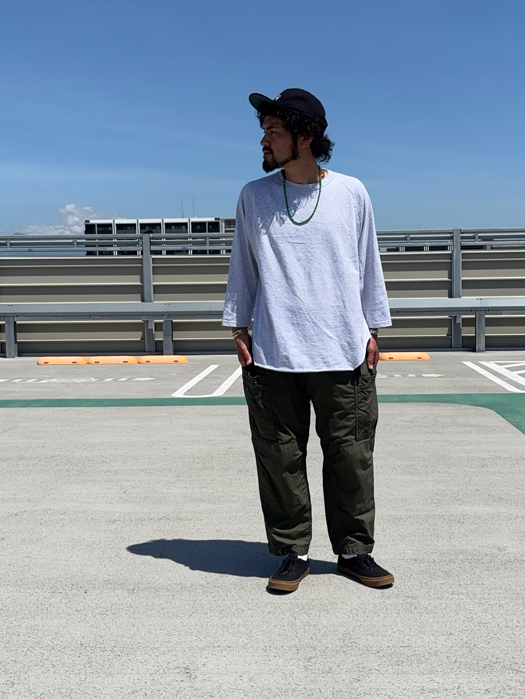 Overgrown Pants 4/5 (Army Ripstop)