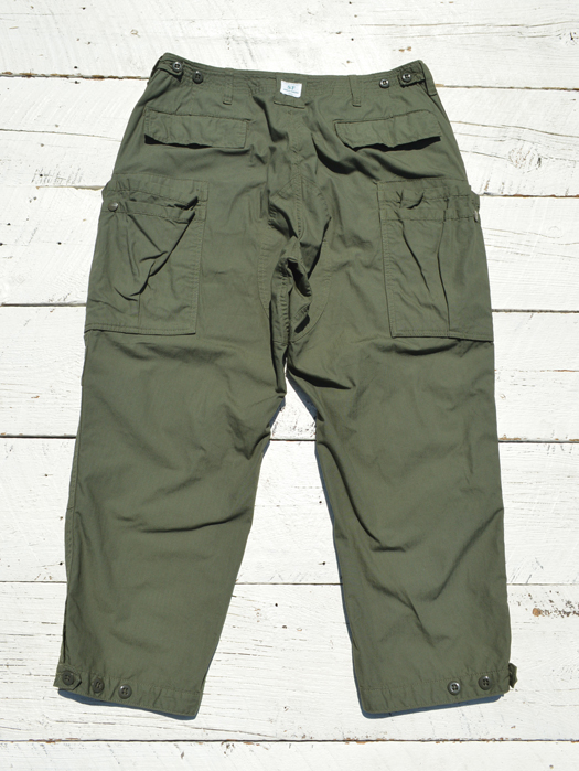 Overgrown Pants 4/5 (Army Ripstop)