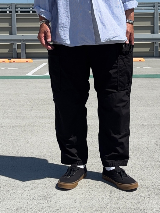 Overgrown Pants 4/5 (Army Ripstop)