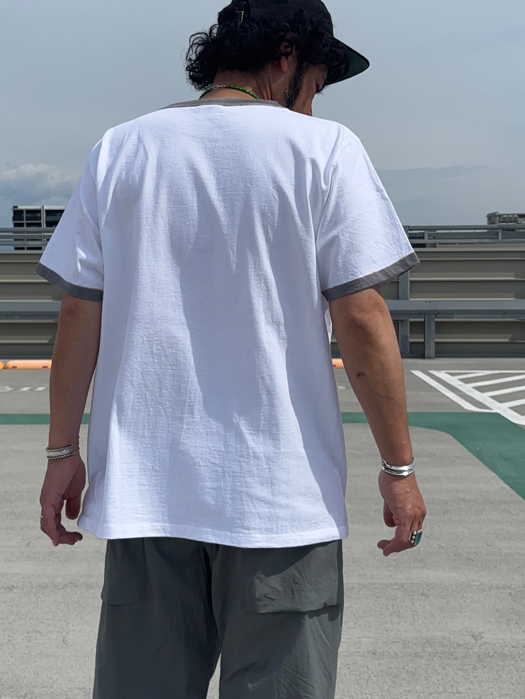 S/S POCKET TEE (HAND PAINT)