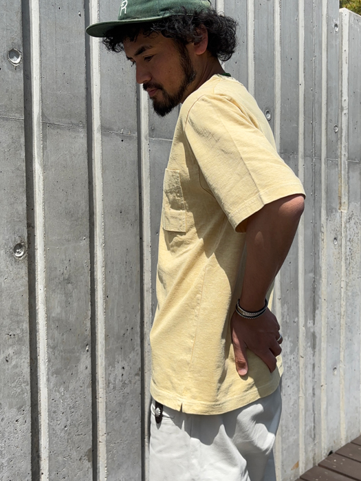 Pocket T-Shirt “Pigment”