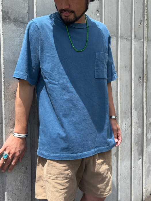 Pocket T-Shirt “Pigment”