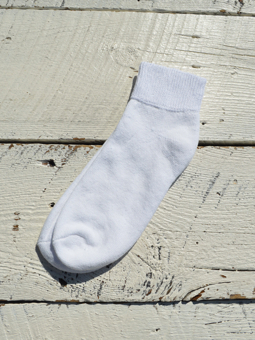 【RAILROAD SOCKS】 Health Trak Quarter Socks