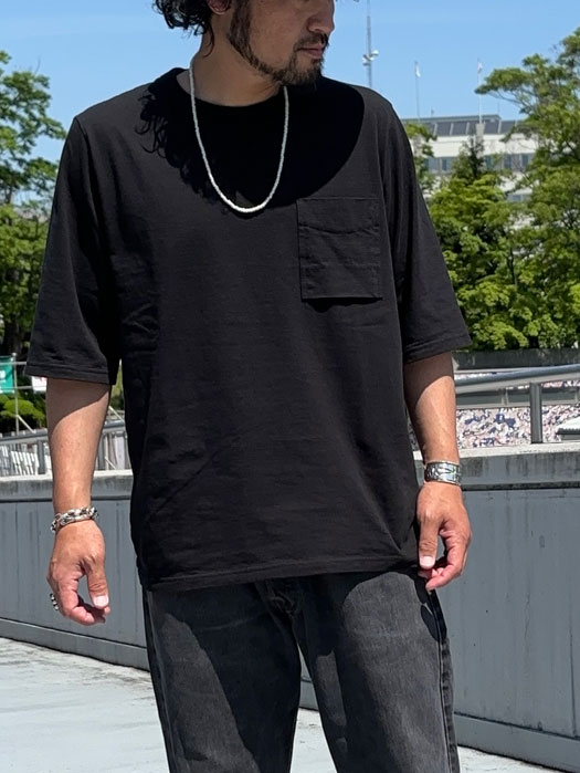 1/2 Sleeved Pocket T (NR別注)