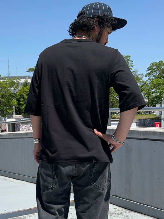 1/2 Sleeved Pocket T (NR別注)