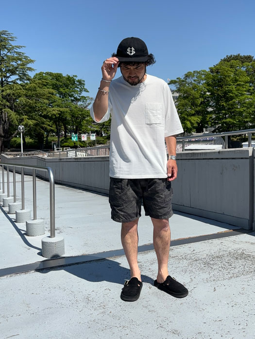 1/2 Sleeved Pocket T (NR別注)　