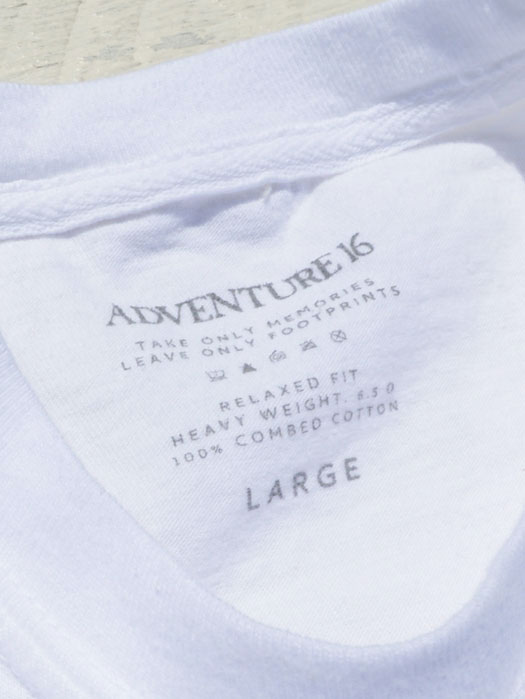 【ADVENTURE 16】　Classic Photo Tee (J.M.T)