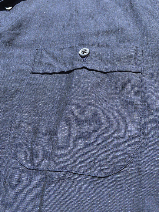 NAT-U-RAL別注 Amanda S/S Shirt　(Linen)