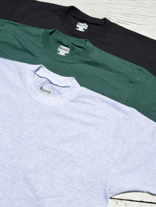 【LIFE WEAR】 S/S Pocket T-Shirt