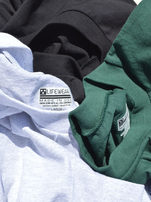 【LIFE WEAR】 S/S Pocket T-Shirt