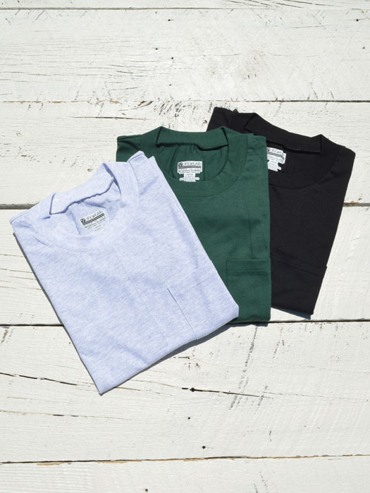 【LIFE WEAR】 S/S Pocket T-Shirt