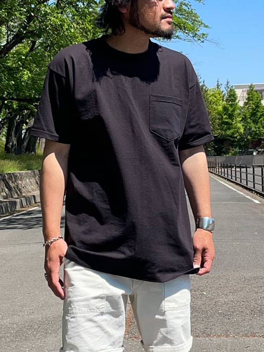 【LIFE WEAR】 S/S Pocket T-Shirt