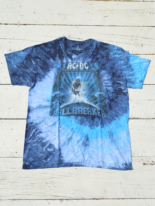 【BLUESCENTRIC】 Print T-Shirt　(AC/DC)