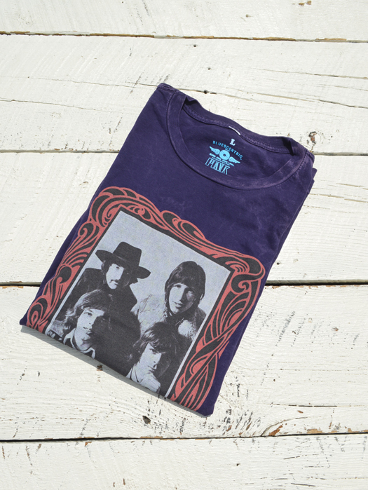 【BLUESCENTRIC】 Print T-Shirt　(Pink Floyd)