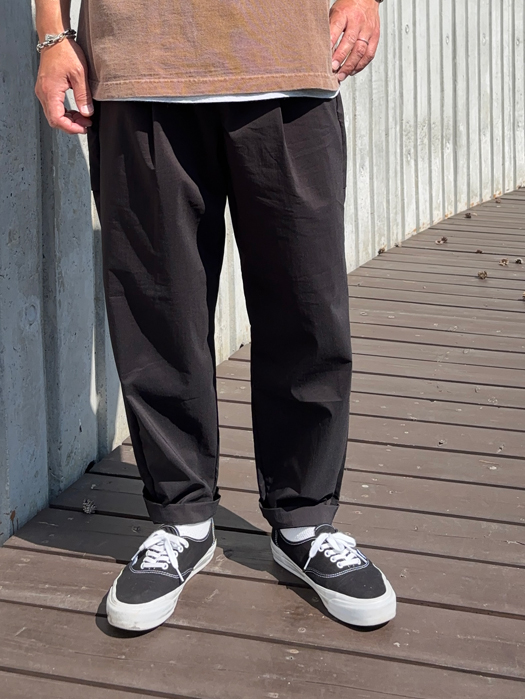 Crepe Umps Pants