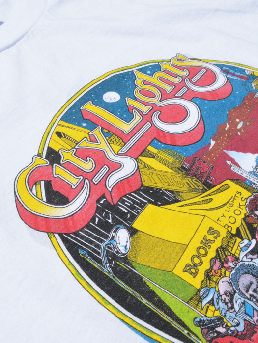 【CITY LIGHTS BOOK STORE】　SEASON S/S Tee (PATRYAN 1975)