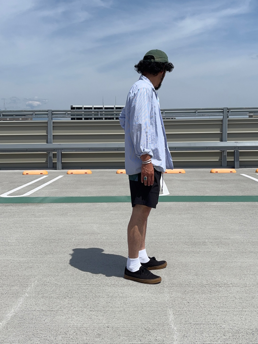 ササフラス・ポストオーバーオールズ・ラリースミス・セントジェームス