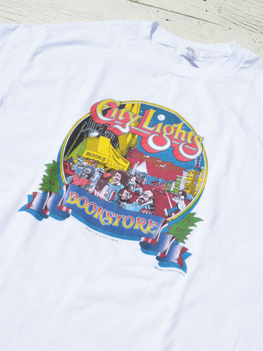 【CITY LIGHTS BOOK STORE】　SEASON S/S Tee (PATRYAN 1975)