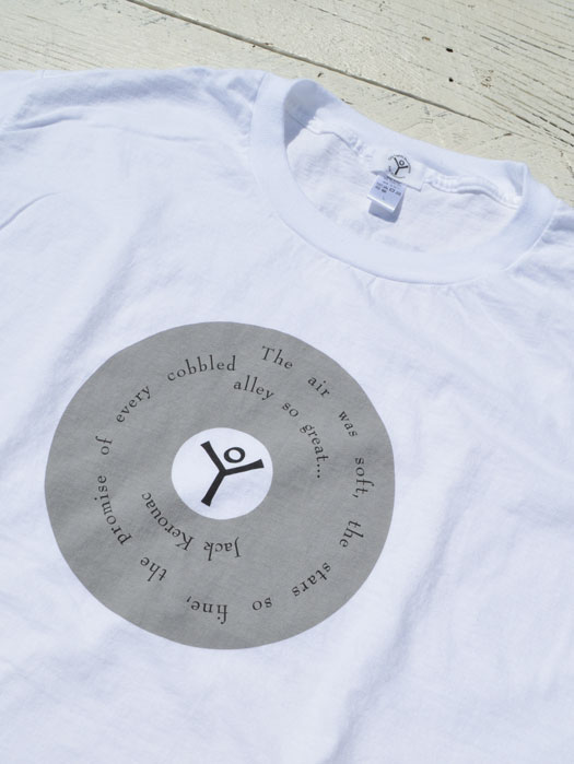 【CITY LIGHTS BOOK STORE】　SEASON S/S Tee (JACK KEROUAC ALLEY)