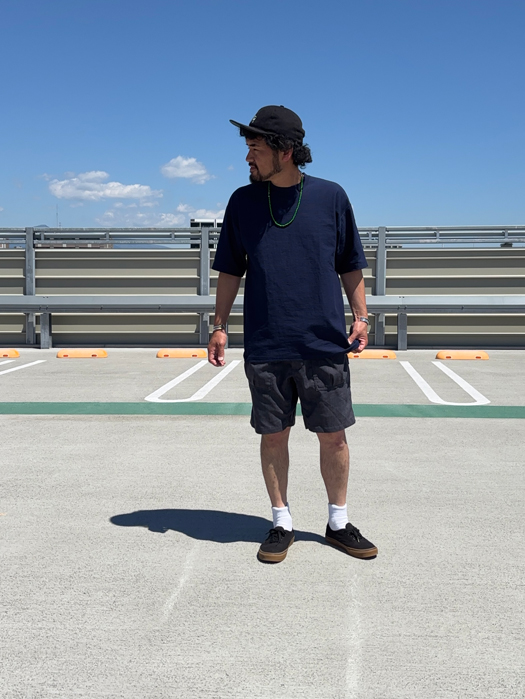 【Cal Cru】　Ridge S/S T-Shirts　
