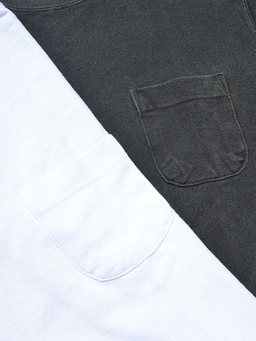 PIQUE POCKET Tee