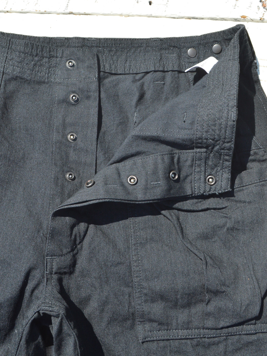 Overgrown Fatigue Pants 1/2 (8.5oz Work Denim)