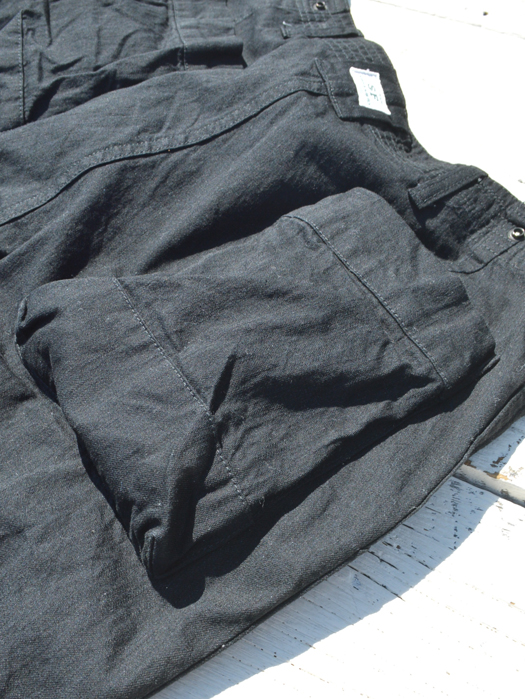 Overgrown Fatigue Pants 1/2 (8.5oz Work Denim)