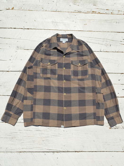 Gardener Open Half　(Cotton Weave)