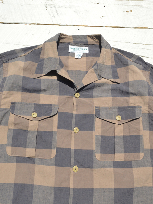 Gardener Open Half　(Cotton Weave)