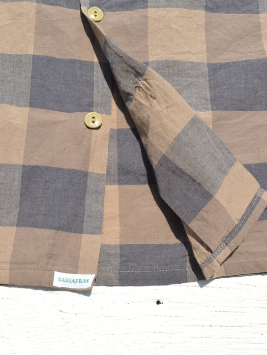 Gardener Open Half　(Cotton Weave)