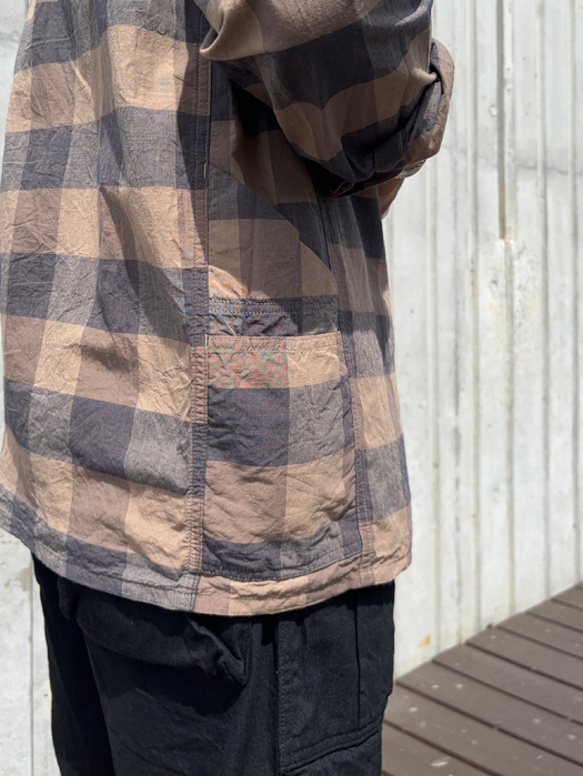 Gardener Open Half　(Cotton Weave)