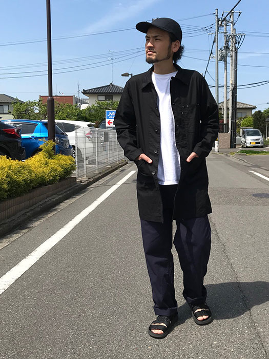 ササフラス・ポストオーバーオールズ・ラリースミ 