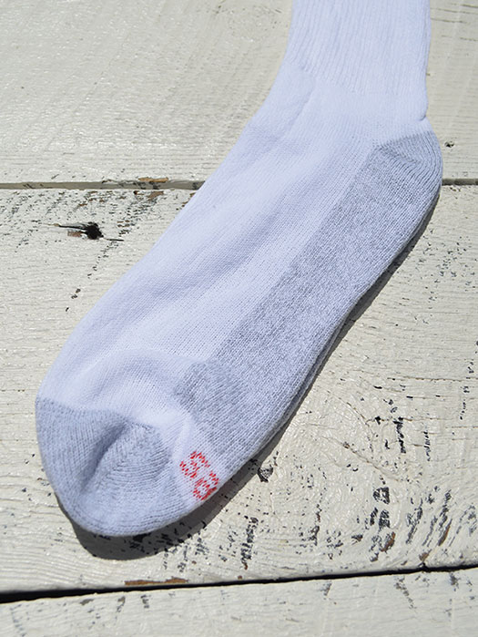 【Hanes】　Men's Cushion Crew Socks 6-Pack