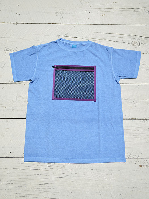 MESH POCKET TEE