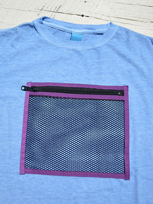 MESH POCKET TEE