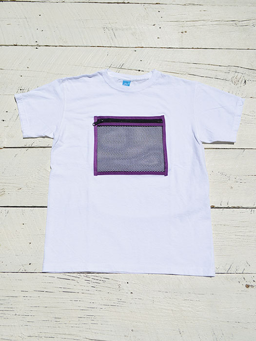 MESH POCKET TEE