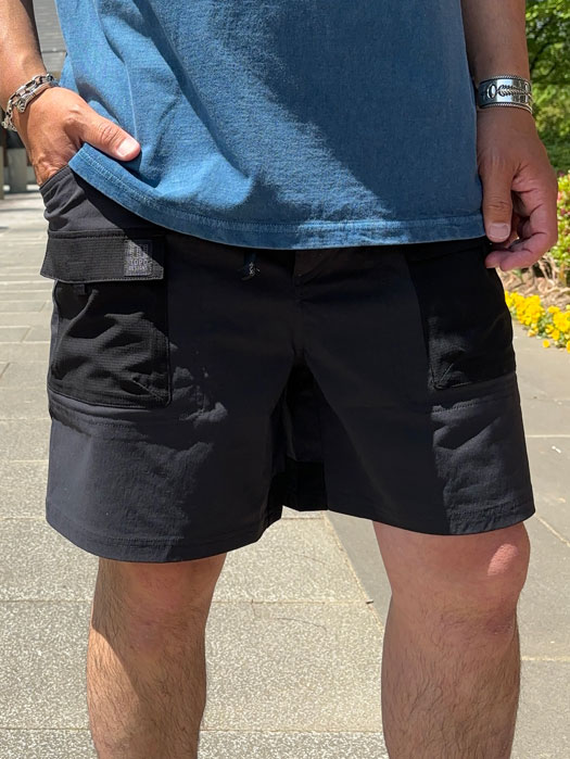 Retro River Shorts