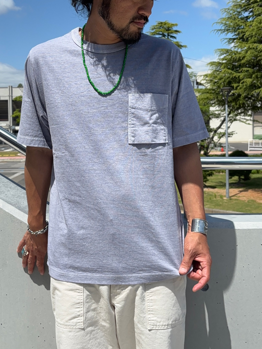  Pocket T-Shirt “Pigment”