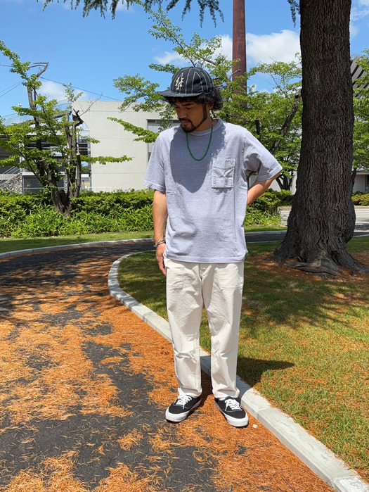  Pocket T-Shirt “Pigment”