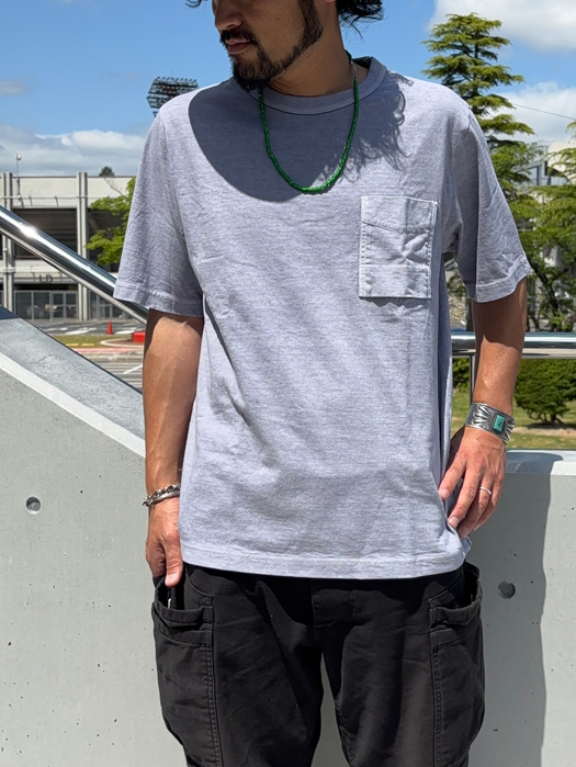  Pocket T-Shirt “Pigment”