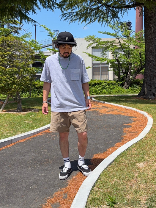  Pocket T-Shirt “Pigment”