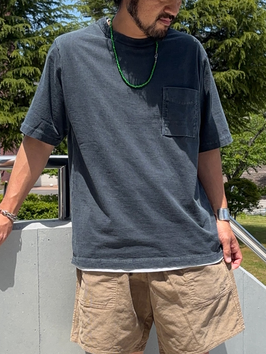Pocket T-Shirt “Pigment”　