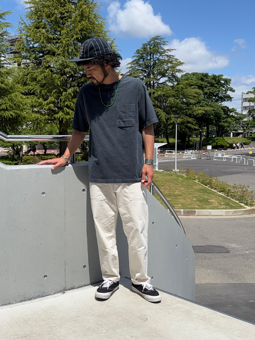 Pocket T-Shirt “Pigment”