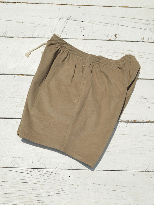 【Thousand Mile】 Hightown Cord Shorts (NR Custom)　