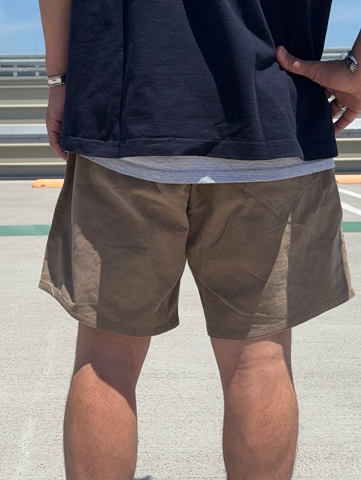 【Thousand Mile】 Hightown Cord Shorts (NR Custom)