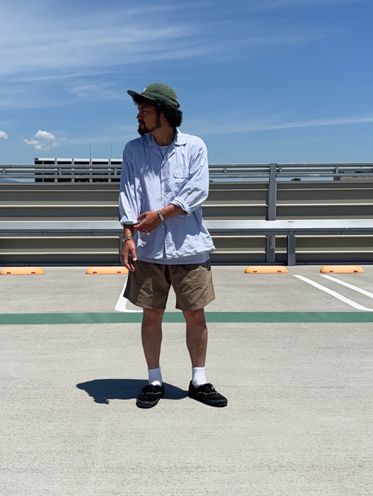 【Thousand Mile】 Hightown Cord Shorts (NR Custom)